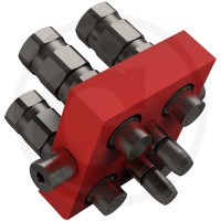 Faster Wtyk złącza 3PH408-4-12G MC 86003240 - 86003240 - Sklep rolniczy PoltechParts