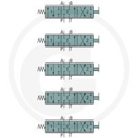 Walvoil Zawór monobloku SD5-5-P-5x(18L)-AET 86500112 - 86500112 - Sklep rolniczy PoltechParts