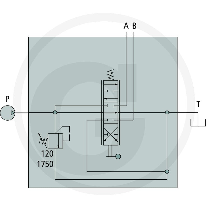 Walvoil Zawór monobloku SD4-1 (KG3-120) -1CP8L 86500002 - 86500002 - Sklep rolniczy PoltechParts