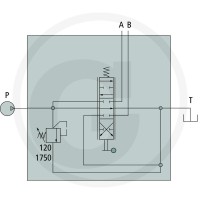Walvoil Zawór monobloku SD4-1 (KG3-120) -1CP8L 86500002 - 86500002 - Sklep rolniczy PoltechParts