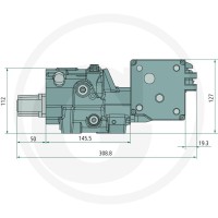 Walvoil E-tronic Front loader CC System Load Sensing 86500603 - 86500603 - Sklep rolniczy PoltechParts