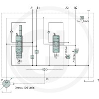 Walvoil E-tronic Front loader CC System Load Sensing 86500603 - 86500603 - Sklep rolniczy PoltechParts