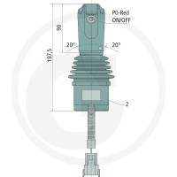 Walvoil E-tronic Front loader CC System Load Sensing 86500603 - 86500603 - Sklep rolniczy PoltechParts