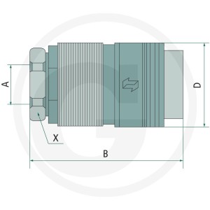 Faster FHV 16 114 GAS F 86001443