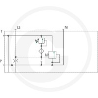 Danfoss PVP CC bez zasilania pilota 850157B5101 - 850157B5101 - Sklep rolniczy PoltechParts
