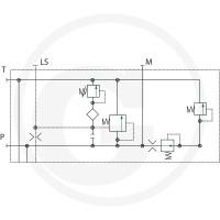 Danfoss PVP CC z zasilaniem pilota 850157B5111 - 850157B5111 - Sklep rolniczy PoltechParts