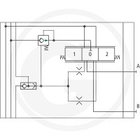 Danfoss PVB Moduł podstawowy z odważnikiem 850157B6230 - 850157B6230 - Sklep rolniczy PoltechParts