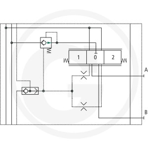 Danfoss PVB Moduł podstawowy z odważnikiem 850157B6230