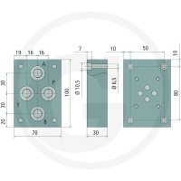 GRANIT Płyta bazowa NG6 85020200 - Sklep PoltechParts