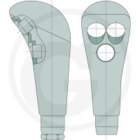 GRANIT Uchwyt 8502948012 - 8502948012 - Sklep rolniczy PoltechParts