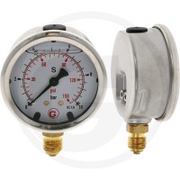 GRANIT Manometr, przyłącze na dole 10 bar Ø63mm 85050007 - 85050007 - Sklep rolniczy PoltechParts