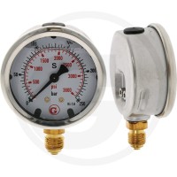 GRANIT Manometr, przyłącze dolne 250 barów Ø63m 85050011 - 85050011 - Sklep rolniczy PoltechParts