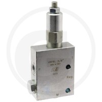 Oleodinamica Marchesini Zawór redukcyjny sterowany bezpośrednio DMV-08 85002108 - Sklep PoltechParts