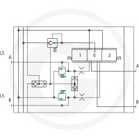Danfoss PVB Moduł podstawowy z odważnikiem 850157B6233 - 850157B6233 - Sklep rolniczy PoltechParts
