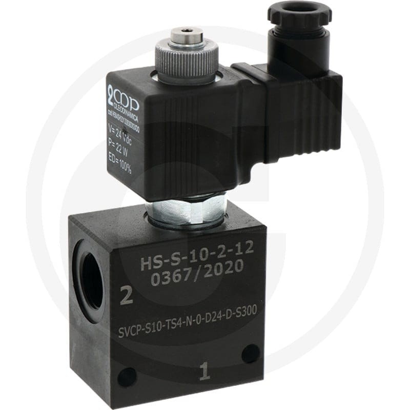 Oleodinamica Marchesini 2/2- zawór wielodrożny ZWV-E-NO-1-08-S-2 85016076 - Sklep PoltechParts