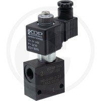 Oleodinamica Marchesini 2/2- zawór wielodrożny ZWV-E-NO-2-06-S-24V 85016091 - Sklep PoltechParts