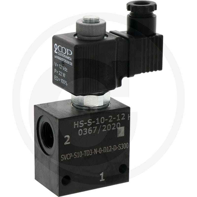 Oleodinamica Marchesini 2/2- zawór wielodrożny ZWV-E-NC-2-08-S-12V 85016096 - Sklep PoltechParts