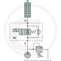 Oleodinamica Marchesini 2/2- zawór wielodrożny ZWV-E-NC-2-08-S-12V 85016096 - Sklep PoltechParts