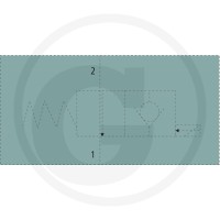 GRANIT 2/2-drożny wkład NO 12V 85020219 - 85020219 - Sklep rolniczy PoltechParts