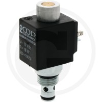 GRANIT 2/2-drożny wkład NO 12V 85020219 - 85020219 - Sklep rolniczy PoltechParts