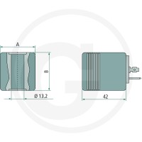 GRANIT Cewka 24VDC 18W 85020222 - 85020222 - Sklep rolniczy PoltechParts