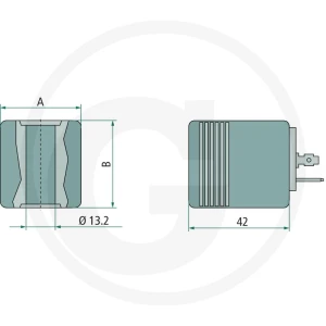 GRANIT Cewka 24VDC 18W 85020222