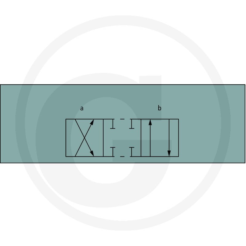 Parker CETOP-NG06 4/2 P>A i B>T 85026008 - Sklep PoltechParts