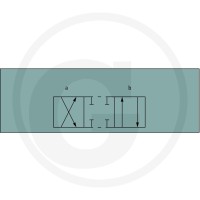 Parker CETOP-NG06 4/2 P>A i B>T 85026008 - Sklep PoltechParts