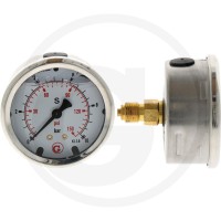 GRANIT Manometr, przyłącze z tyłu 10 bar Ø63mm 85050014 - 85050014 - Sklep rolniczy PoltechParts