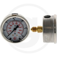 GRANIT Manometr, przyłącze z tyłu 600 bar Ø63mm 85050020 - 85050020 - Sklep rolniczy PoltechParts
