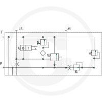 Danfoss PVP CC z zasilaniem pilota 850157B5012 - 850157B5012 - Sklep rolniczy PoltechParts