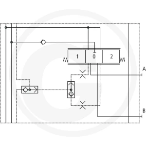 Danfoss PVB Moduł podstawowy z funkcją pływakową 850157B6136
