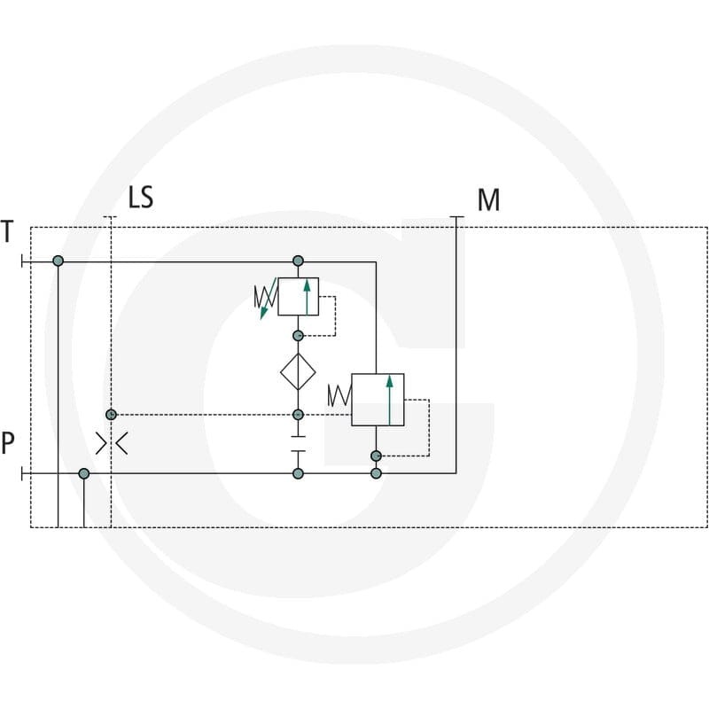 Danfoss PVP CC bez zasilania pilota 850157B5000 - 850157B5000 - Sklep rolniczy PoltechParts