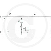 Danfoss PVP CC bez zasilania pilota 850157B5000 - 850157B5000 - Sklep rolniczy PoltechParts