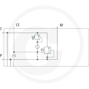 Danfoss PVP CC bez zasilania pilota 850157B5100