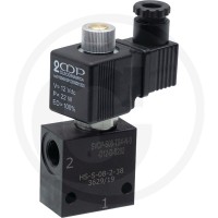 Oleodinamica Marchesini 2/2- zawór wielodrożny ZWV-E-NO-1-06-S-12V 85016071 - Sklep PoltechParts