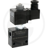Oleodinamica Marchesini 2/2- zawór wielodrożny ZWV-E-NO-2-04-S-12V 85016086 - Sklep PoltechParts