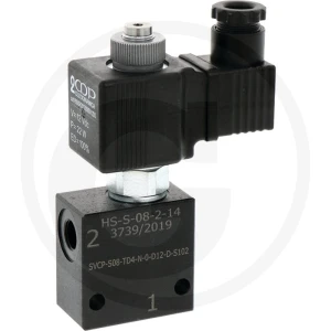 Oleodinamica Marchesini 2/2- zawór wielodrożny ZWV-E-NO-2-04-S-12V 85016086