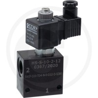 Oleodinamica Marchesini 2/2- zawór wielodrożny ZWV-E-NO-2-08-S-12V 85016088 - Sklep PoltechParts