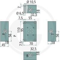 GRANIT Płyta bazowa NG6 85020202 - Sklep PoltechParts