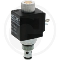 GRANIT 2/2-drożny wkład NO 24V 85020220 - 85020220 - Sklep rolniczy PoltechParts