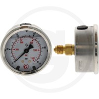 GRANIT Manometr, przyłącze z tyłu 100 bar Ø63mm 85050016 - 85050016 - Sklep rolniczy PoltechParts