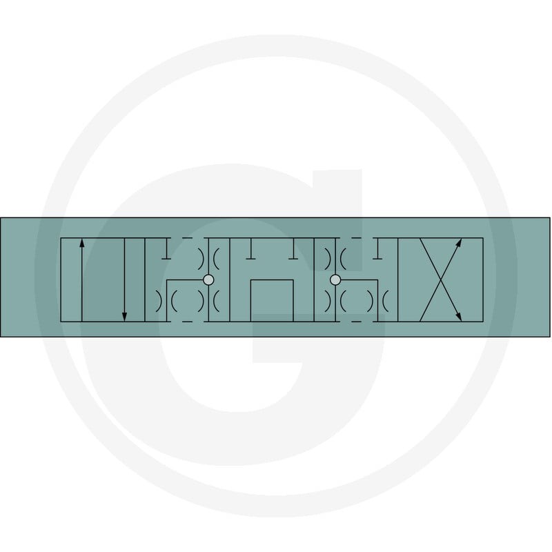 Parker CETOP-NG06 4/3 P,T-otwarte, A,B-zamknięte 85026001 - Sklep PoltechParts