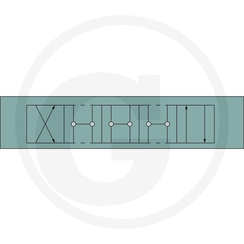 Parker CETOP-NG06 4/3 P,T,A,B - otwarte 85026002 - Sklep PoltechParts