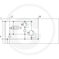 Danfoss PVP CC bez zasilania pilota 850157B5102 - 850157B5102 - Sklep rolniczy PoltechParts