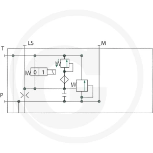 Danfoss PVP CC bez zasilania pilota 850157B5102