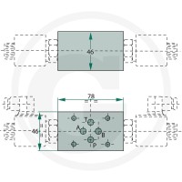 ARGO HYTOS NG06-Elektr. zawór zwrotny B 85025041 - 85025041 - Sklep rolniczy PoltechParts