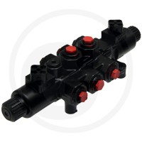 Walvoil Rozdzielacz ośmiodrogowy trzypołożeniowy dfe052/8 12vdc G3/8 85010007 - 85010007 - Sklep rolniczy PoltechParts