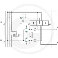 Danfoss PVB Moduł podstawowy z odważnikiem 850157B6208 - 850157B6208 - Sklep rolniczy PoltechParts
