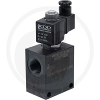 Oleodinamica Marchesini 2/2- zawór wielodrożny ZWV-E-NC-1-12-S-12V 85016081 - Sklep PoltechParts